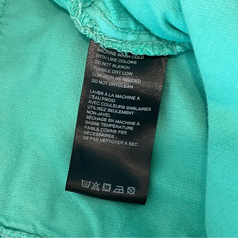 We The Free Angelo Pull On Cord Jogger Corduroy Waist Tie Snap Cuffs Green Pants - Picture 3 of 13